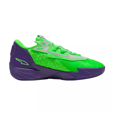 Puma Scoot Zeros II NXTPRO Hoops "Team Violet/Fluro Green"