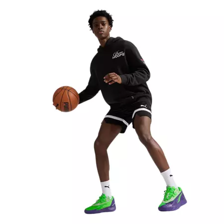 Puma Scoot Zeros II NXTPRO Hoops "Team Violet/Fluro Green"