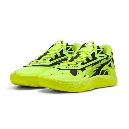 Puma Scoot Zeros II "Yellow Alert/Black"