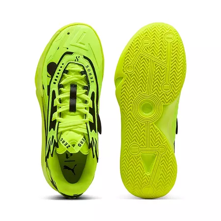 Puma Scoot Zeros II "Yellow Alert/Black"