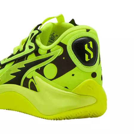 Puma Scoot Zeros II "Yellow Alert/Black"