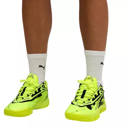 Puma Scoot Zeros II "Yellow Alert/Black"