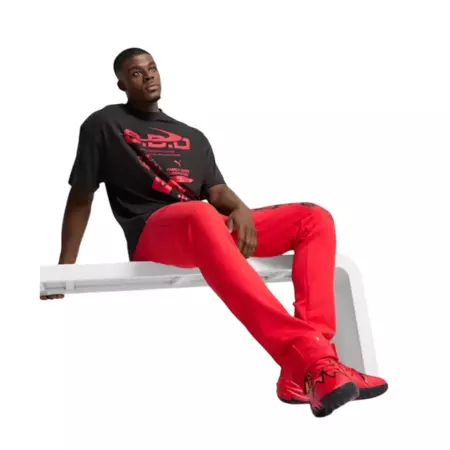 Puma Scoots Trail Blazing T-Shirt "Black"