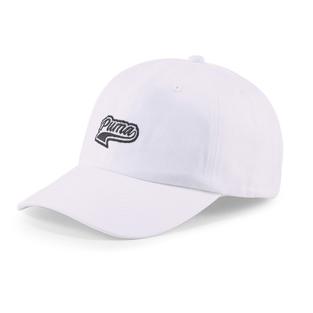 Puma Script Logo Cap "White"
