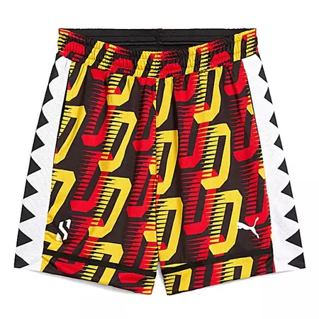 Puma Short Basket Scoot Henderson All Jaws "All Time Red"
