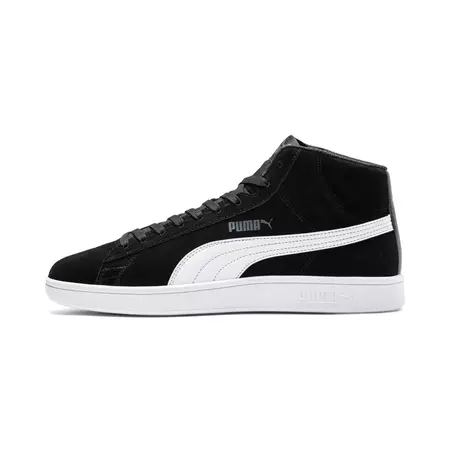 Puma Smash V2 Mid SD (Black/White)