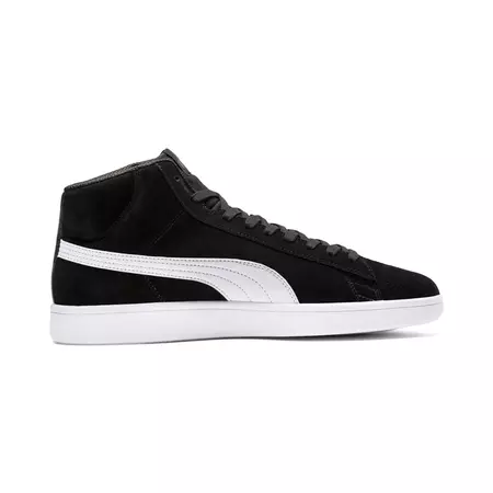 Puma Smash V2 Mid SD (Black/White)