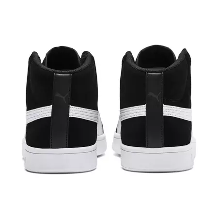 Puma Smash V2 Mid SD (Black/White)