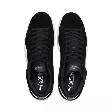 Puma Smash V2 Mid SD (Black/White)