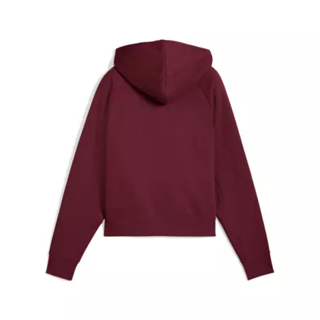 PUMA SPORT Comfort Short Hoodie FL "Ruby Shimmer"
