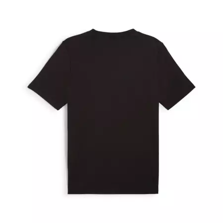 PUMA SQUAD Big Graphic Tee "Black"