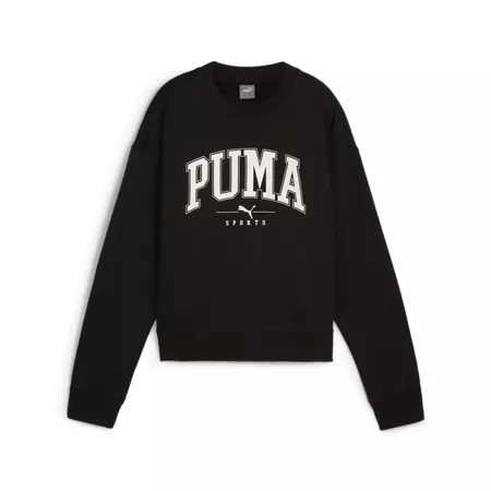 PUMA SQUAD Crew FL "Black"
