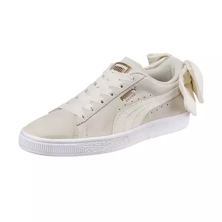Puma Suede Bow Wn's "Whisper Of The Moon"