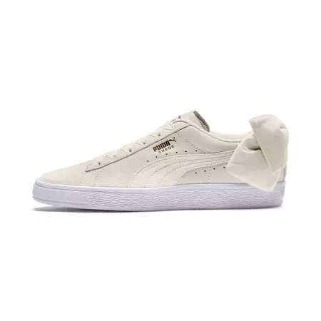 Puma Suede Bow Wn's "Whisper Of The Moon"