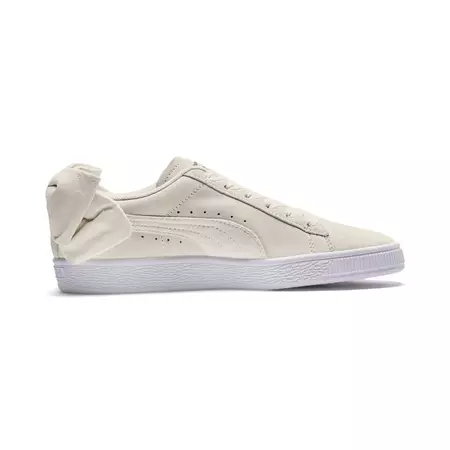 Puma Suede Bow Wn's "Whisper Of The Moon"