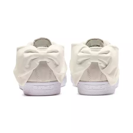 Puma Suede Bow Wn's "Whisper Of The Moon"