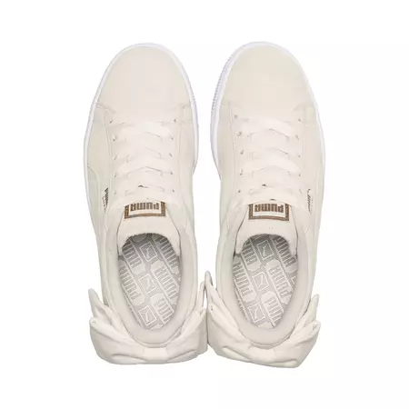 Puma Suede Bow Wn's "Whisper Of The Moon"