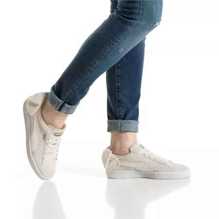 Puma Suede Bow Wn's "Whisper Of The Moon"