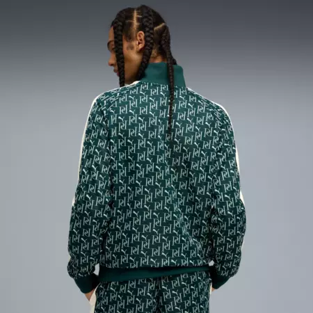 Puma T7 AOP Track Jacket PT "Green Terrain"