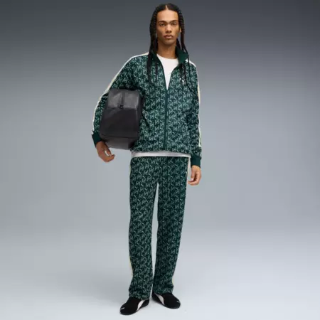 Puma T7 AOP Track Jacket PT "Green Terrain"