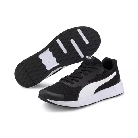 Puma Training Taper "Black-White"