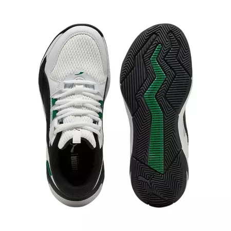 Puma Uproar JR "White Green"