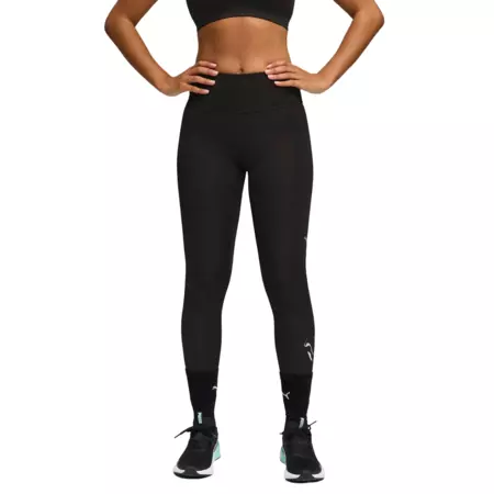 Puma W GRAPHIC TIGHT - HW 7/8 "Black"