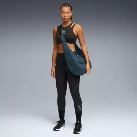 Puma W GRAPHIC TIGHT - HW 7/8 "Black"