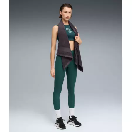 Puma W GRAPHIC TIGHT - HW 7/8 "Green Terrain"