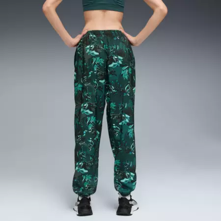 Puma W WOVEN JOGGER "Green Terrain"