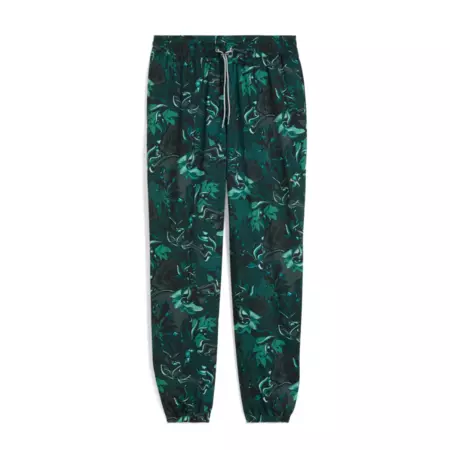 Puma W WOVEN JOGGER "Green Terrain"
