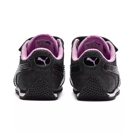Puma Whirlwind Glitz V Baby Trainers (Orchid/CERULEAN)