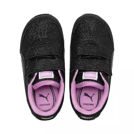 Puma Whirlwind Glitz V Baby Trainers (Orchid/CERULEAN)