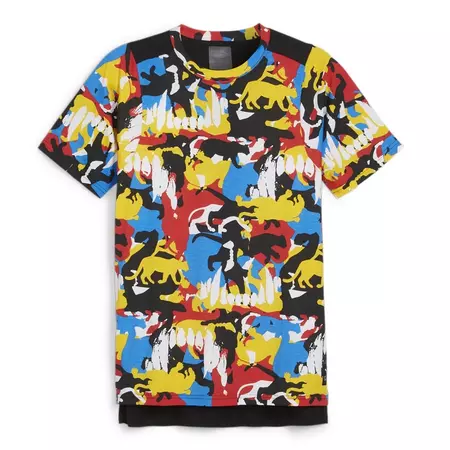 Puma Winners Circle Tee "Multicolor"