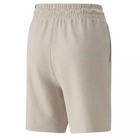 Puma Wmns HER 7" High-Waist Shorts "Putty"