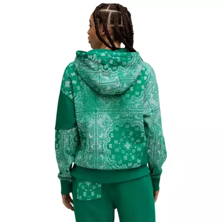Sudadera Puma Wms Basketball Shooting Stars Hoodie "Wild Green"