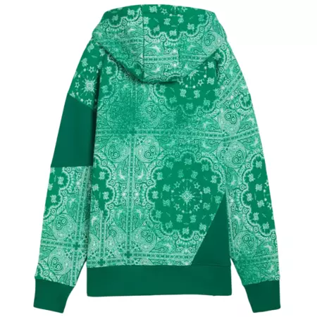 Sudadera Puma Wms Basketball Shooting Stars Hoodie "Wild Green"