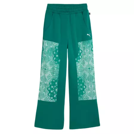 Pantalón Puma Wms Basketball Shooting Stars "Wild Green"