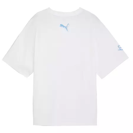 Puma Wns Basketball STEWIE x WATER Logo Tee "White"