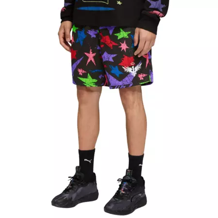 Short 7" Puma X LaMelo Star Vision AOP "Black-AOP"