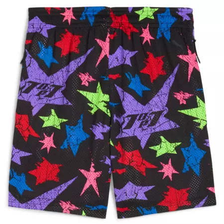 Short 7" Puma X LaMelo Star Vision AOP "Black-AOP"