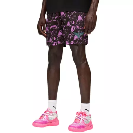 Short Puma x LaMelo World Tour-nament AOP 7" Short "Pure Magenta-AOP"