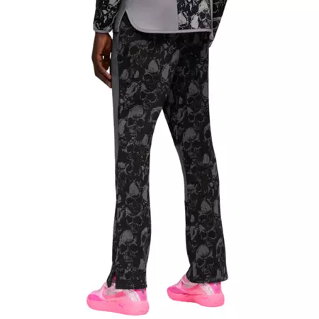 Pantalón Puma x LaMelo World Tour-nament Dime "Dusky Gray-AOP"