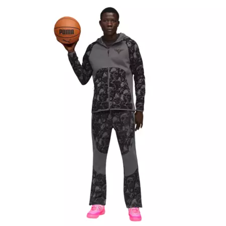 Pantalón Puma x LaMelo World Tour-nament Dime "Dusky Gray-AOP"