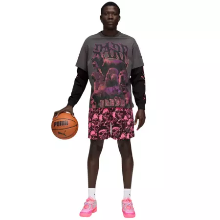 Camiseta de manga larga Puma X LaMelo World Tournament  "Dusky Gray"