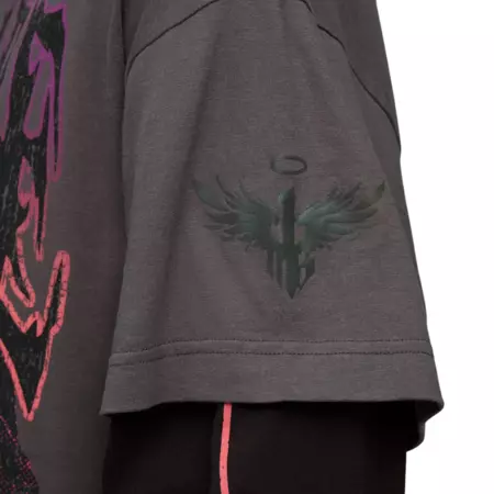 Camiseta de manga larga Puma X LaMelo World Tournament  "Dusky Gray"