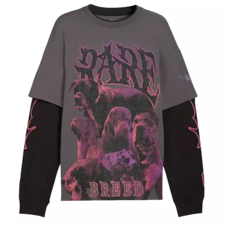 Camiseta de manga larga Puma X LaMelo World Tournament  "Dusky Gray"