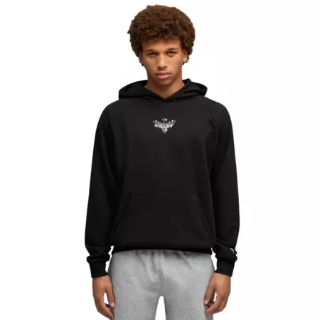 Sudadera Puma x Melo Alwayz On 1 Hoodie "Black-Silver"