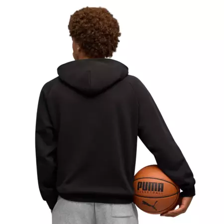 Sudadera Puma x Melo Alwayz On 1 Hoodie "Black-Silver"