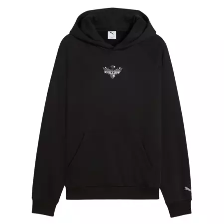 Sudadera Puma x Melo Alwayz On 1 Hoodie "Black-Silver"